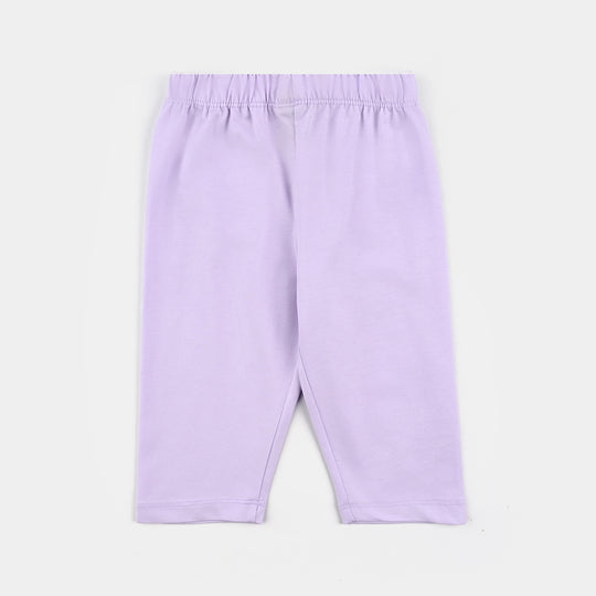 Infant Girls Poly Cotton Jersey N-Suit FOLLOW YOUR DREAMS - Purple