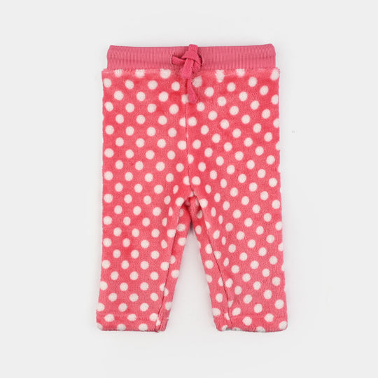 Infant Girls Sherpa Suit - Pink