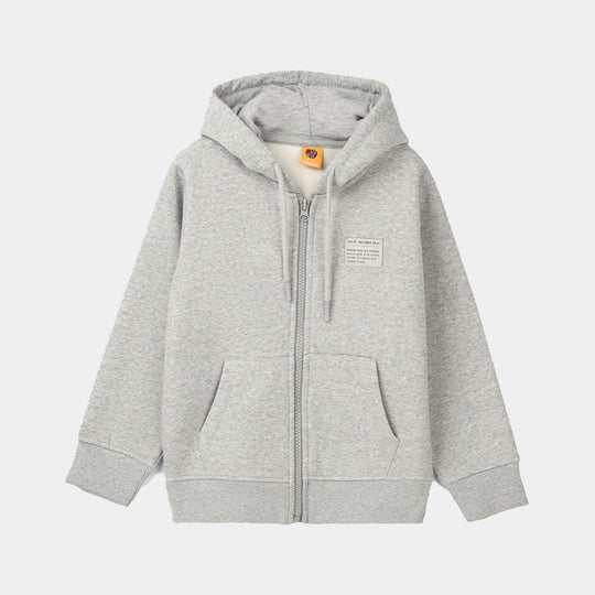 Boys Fleece Jacket - Grey