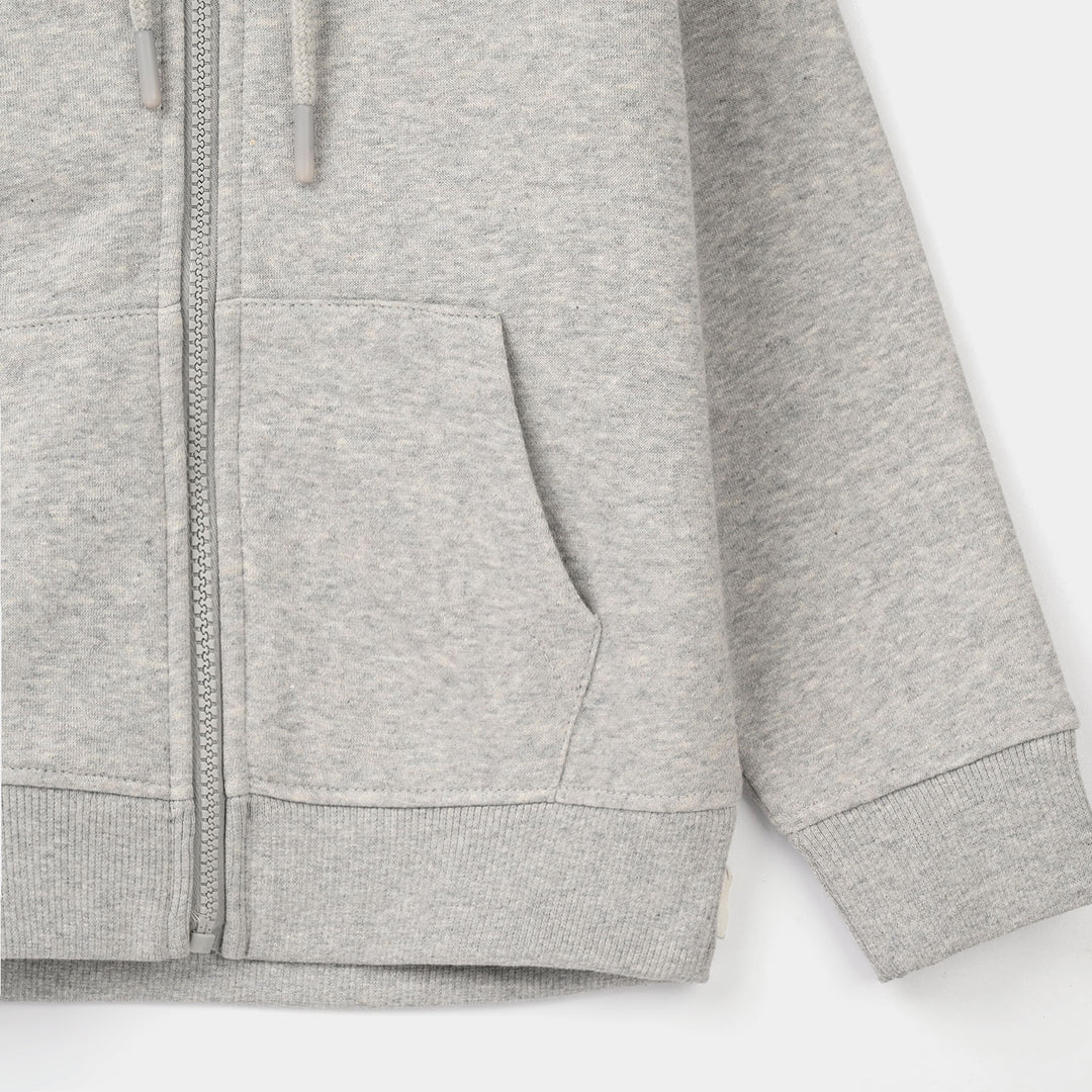 Boys Fleece Jacket - Grey