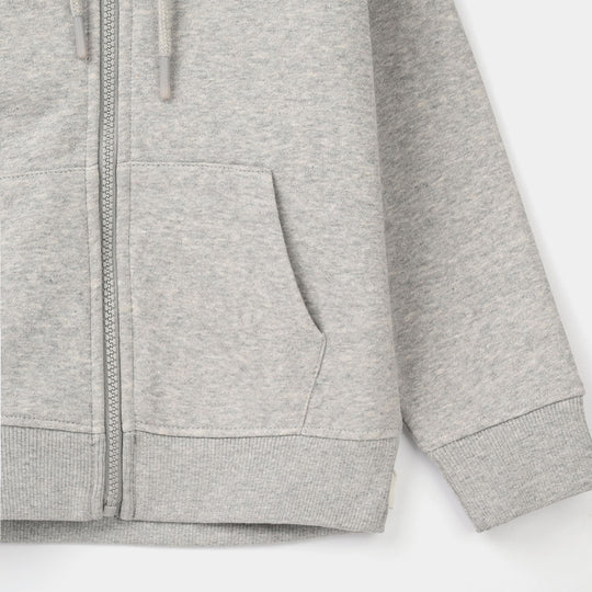 Boys Fleece Jacket - Grey