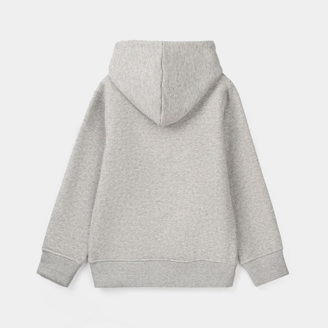 Boys Fleece Jacket - Grey