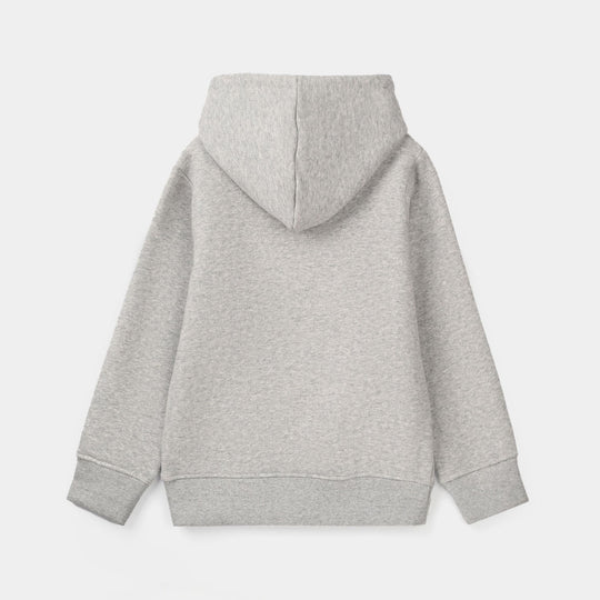 Boys Fleece Jacket - Grey