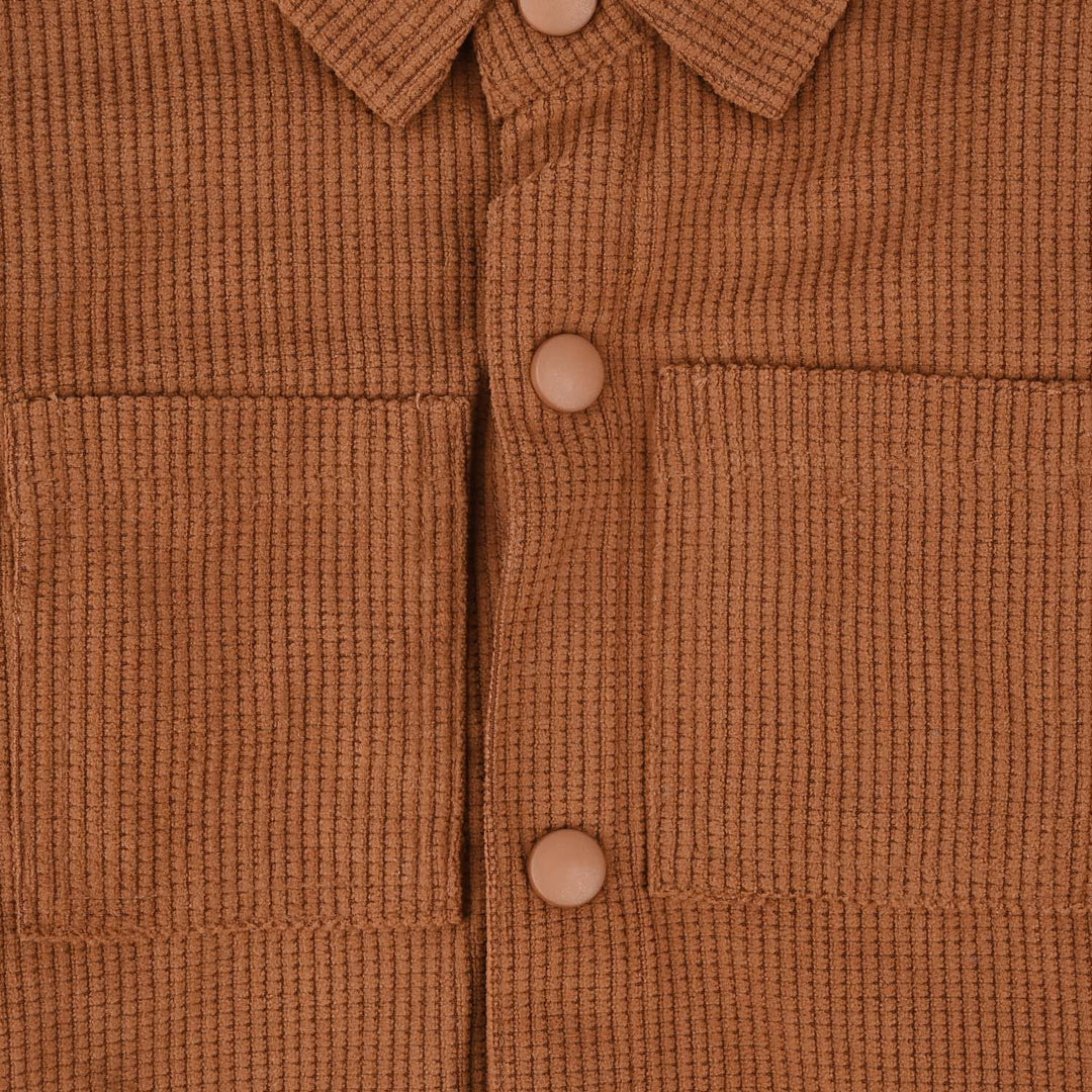 Infant Boys Corduroy Suit-Your Day-BROWN