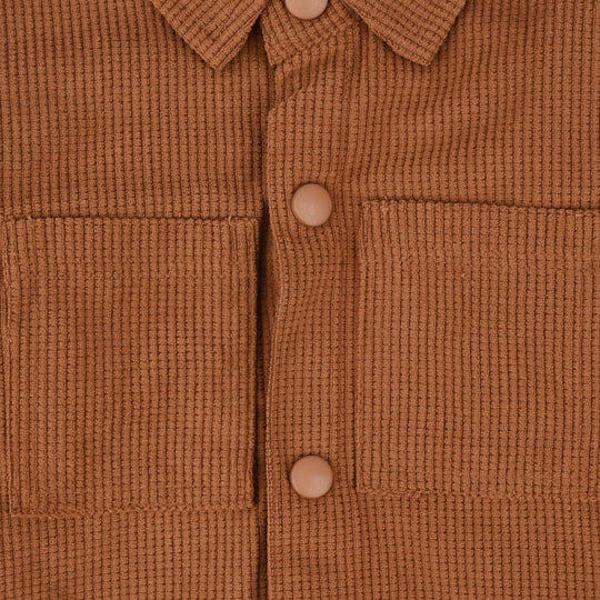 Infant Boys Corduroy Suit-Your Day-BROWN