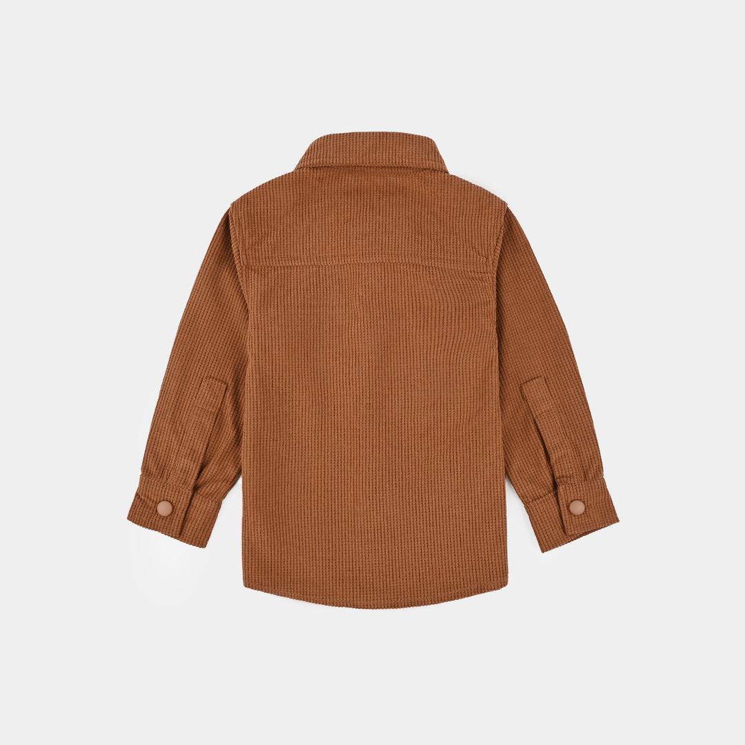 Infant Boys Corduroy Suit-Your Day-BROWN