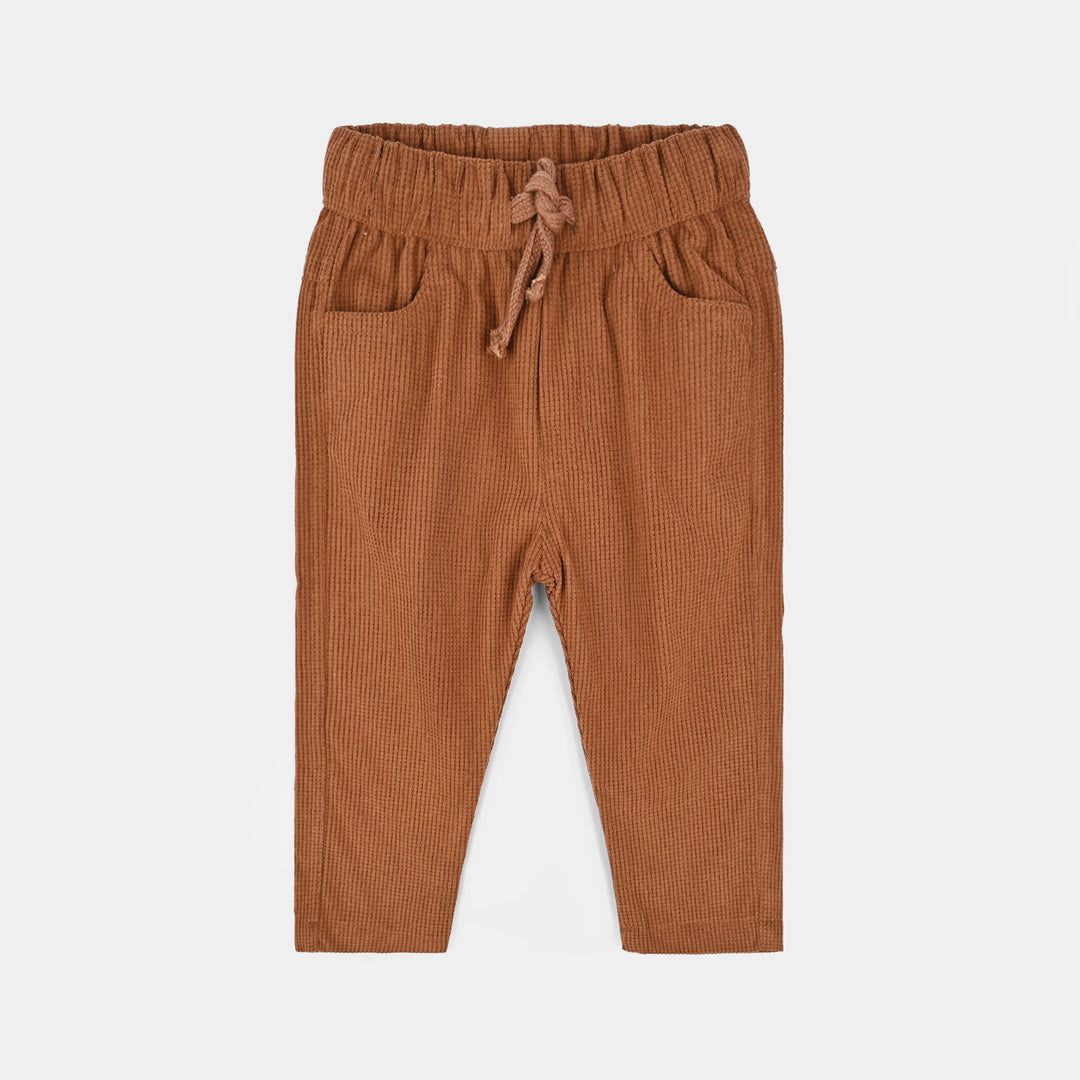 Infant Boys Corduroy Suit-Your Day-BROWN