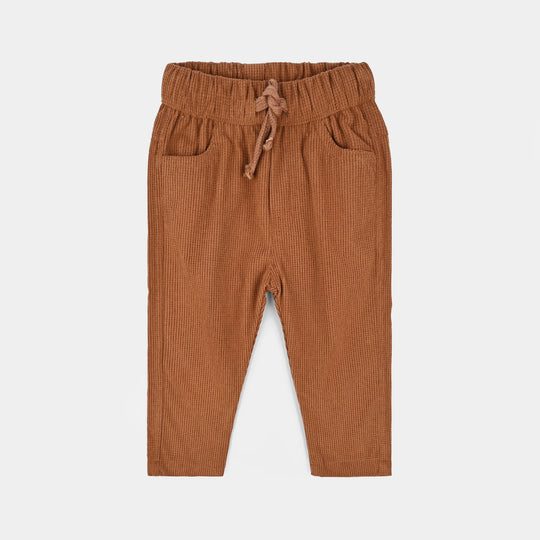 Infant Boys Corduroy Suit-Your Day-BROWN