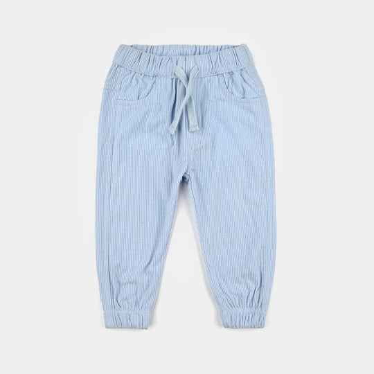 Infant Boys Corduroy Suit-Light Blue