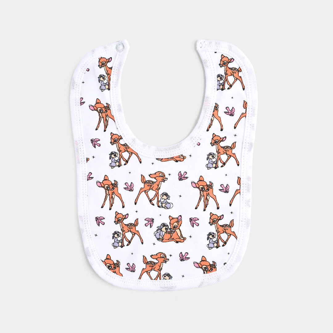 Infant Baby Bib/Apron Pack Of 3