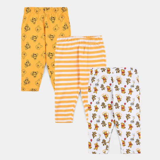 Infant Boys Cotton Interlock Pyjama Pack OF 3