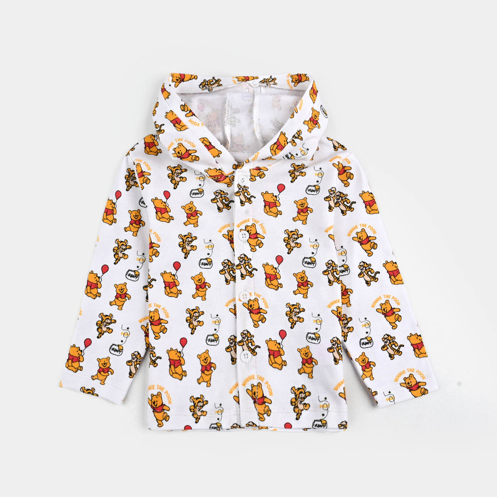 Infant Unisex Cotton Interlock 3 Piece Suit Boys-Yell.White
