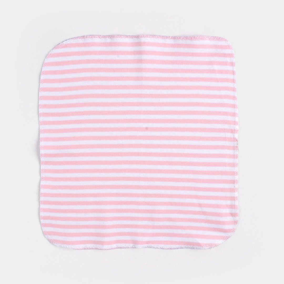 Pack Of 3 Baby Girl Cotton Wash Cloths