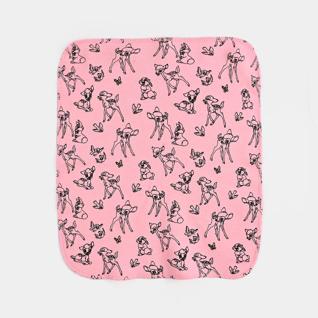 Pack Of 3 Baby Girl Cotton Wash Cloths