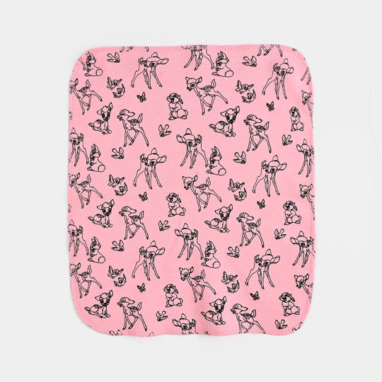 Pack Of 3 Baby Girl Cotton Wash Cloths