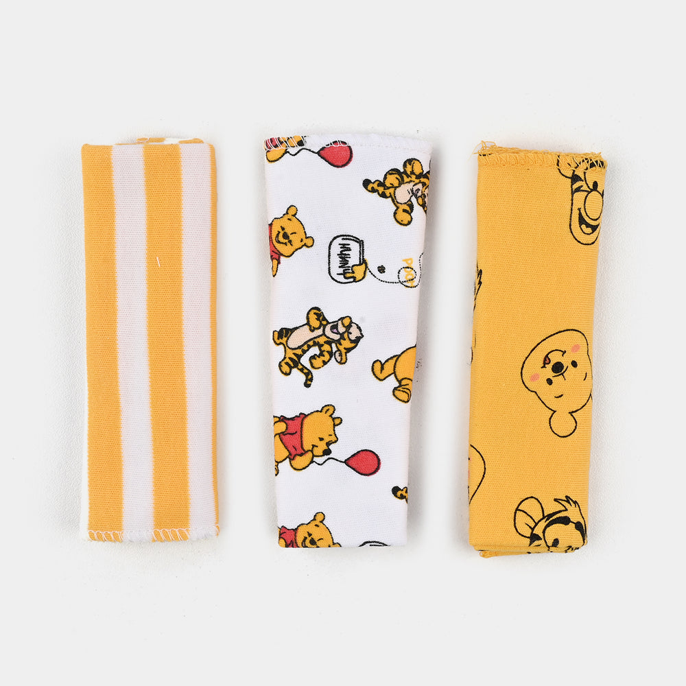 Pack Of 3 Baby Boy Cotton Wash Cloths