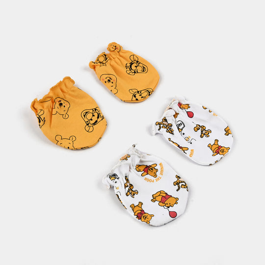 Baby Boy Mittens – 2 Pairs (Newborn)