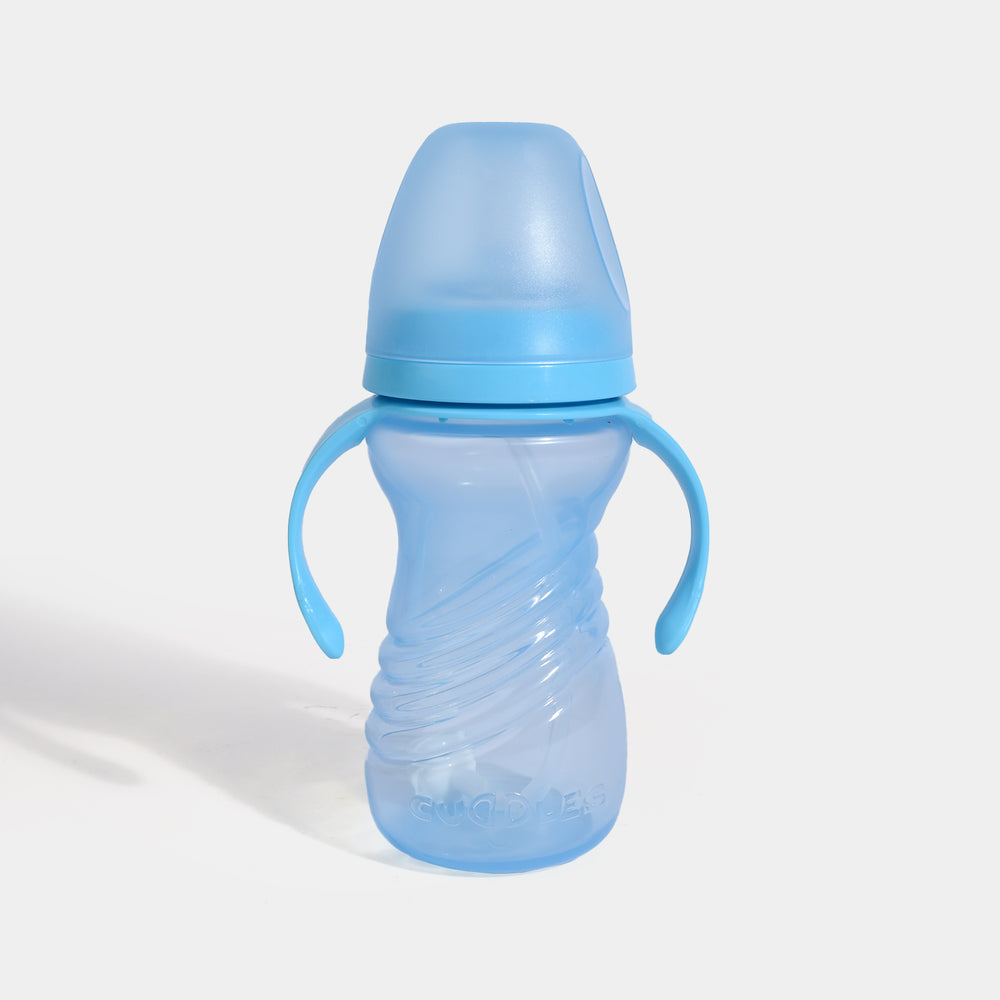 Active kids Straw cup 300ml with handle