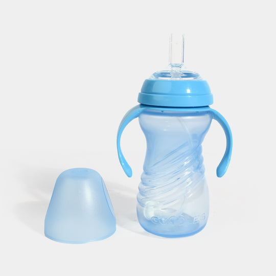 Active kids Straw cup 300ml with handle
