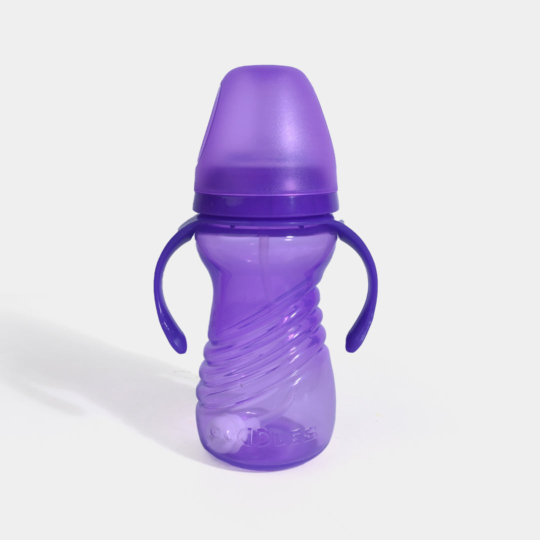 Active kids Straw cup 300ml with handle