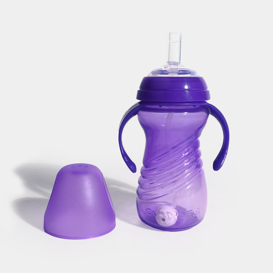 Active kids Straw cup 300ml with handle