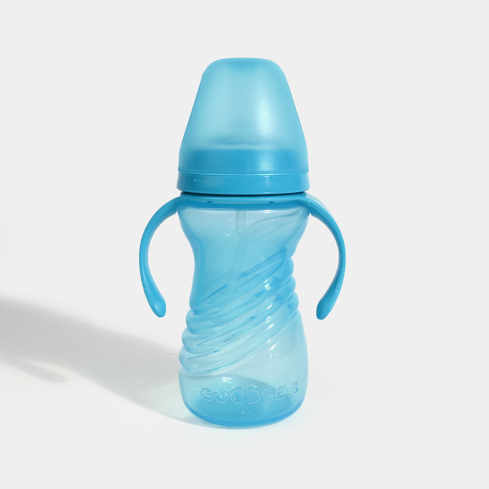 Active kids Straw cup 300ml with handle