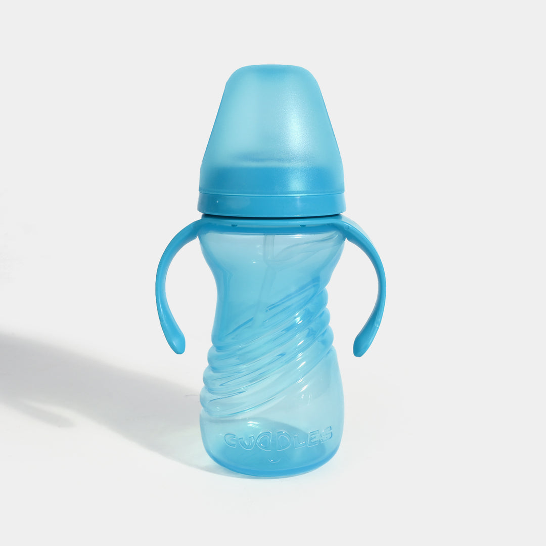 Active kids Straw cup 300ml with handle