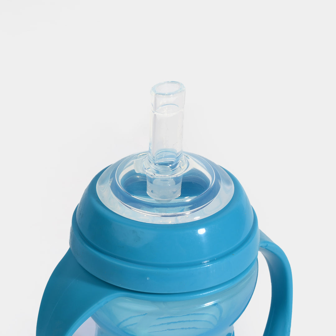 Active kids Straw cup 300ml with handle
