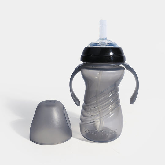 Active kids Straw cup 300ml with handle