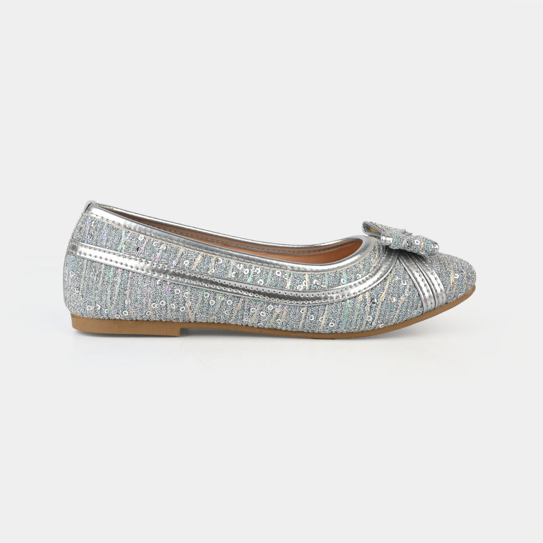 Girls Pumps 1341-BLUE