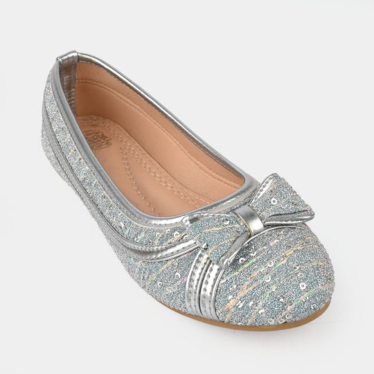Girls Pumps 1341-BLUE