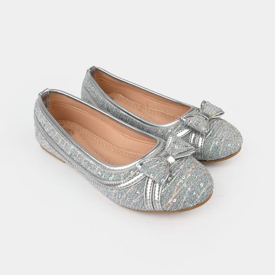 Girls Pumps 1341-BLUE