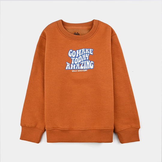 Boys Fleece Sweatshirt Today Amazing