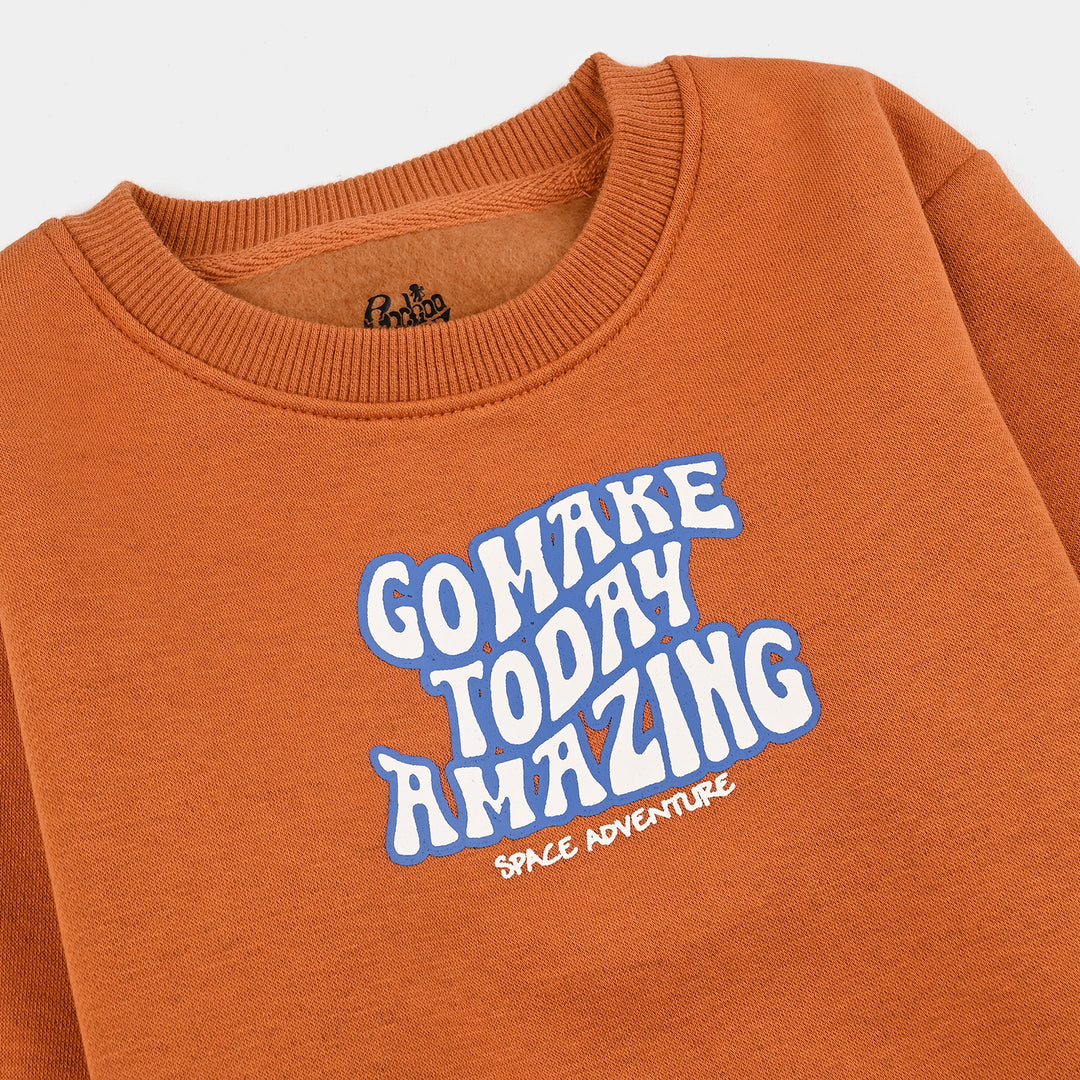 Boys Fleece Sweatshirt Today Amazing