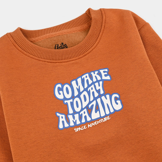 Boys Fleece Sweatshirt Today Amazing