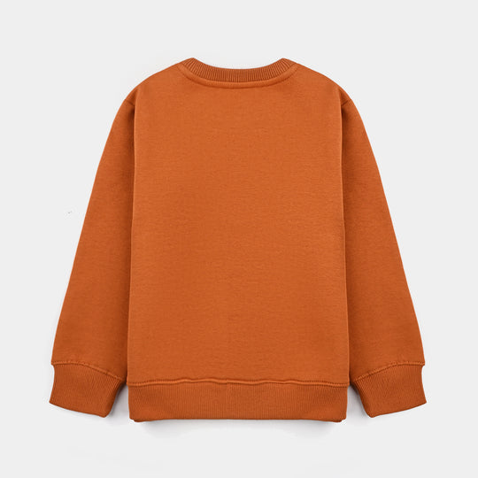 Boys Fleece Sweatshirt Today Amazing