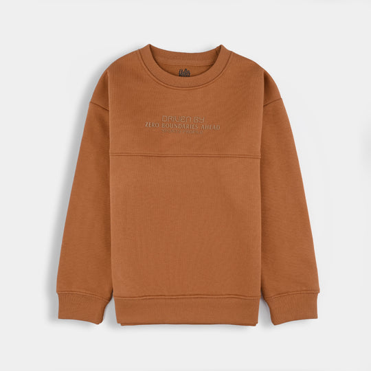 Teens Boys Fleece Sweatshirt Road Trip