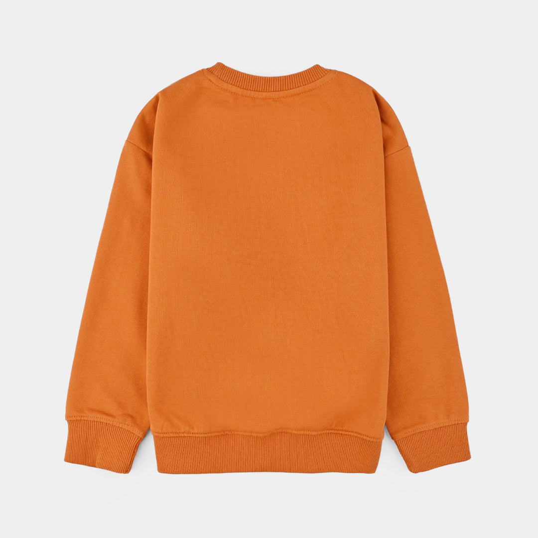 Boys Fleece Sweatshirt Outdoor