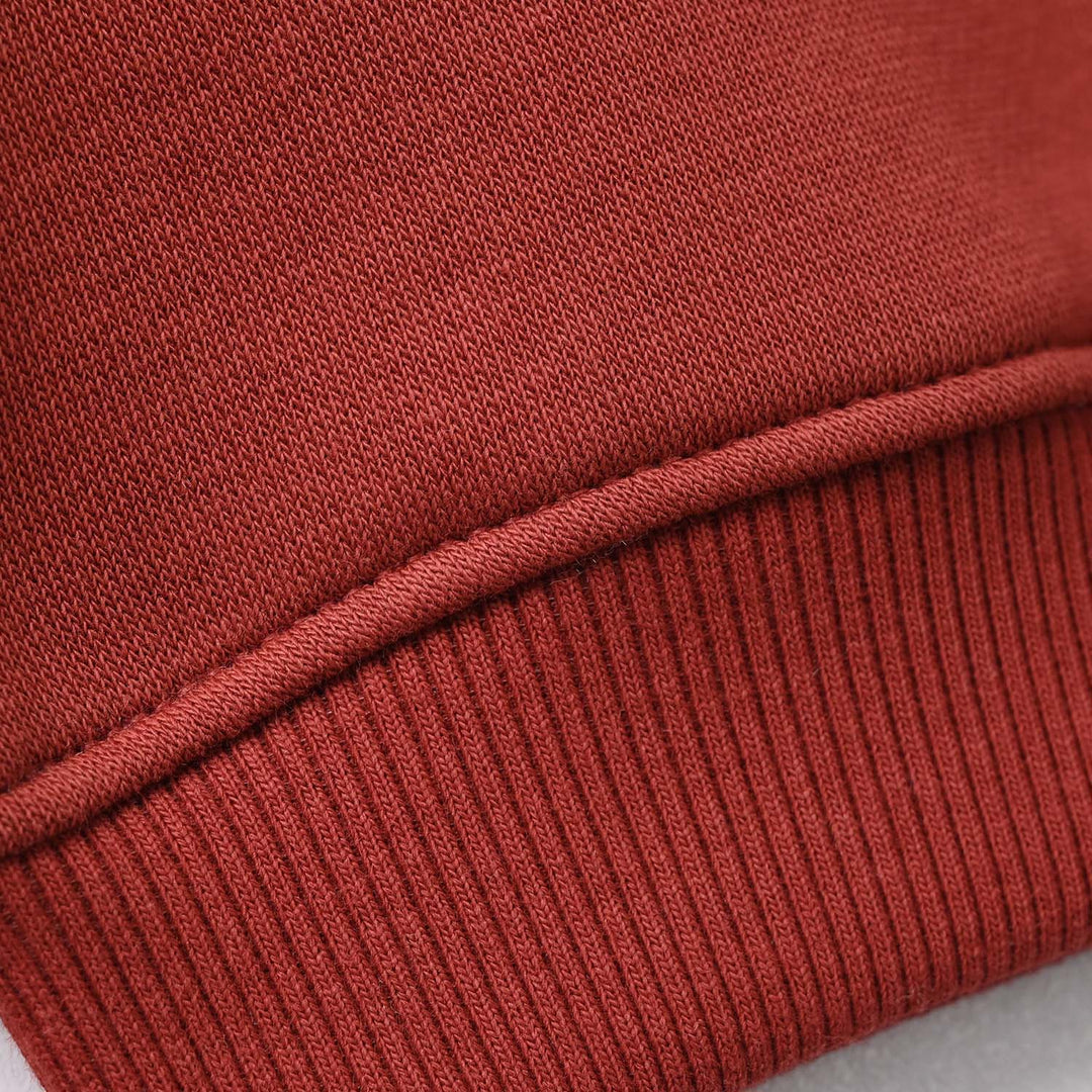 Infant Boys Fleece Sweatshirt Guard Team-Red