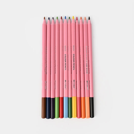 Braden Colored Pencils | Vivid & Break-Resistant | 12PCs