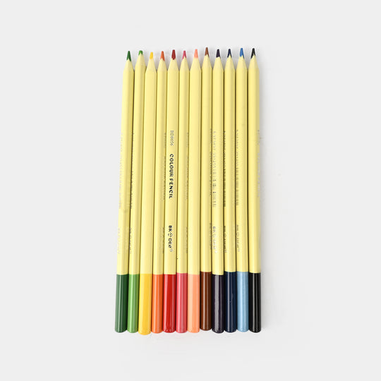 Braden Colored Pencils | Vivid & Break-Resistant | 12PCs