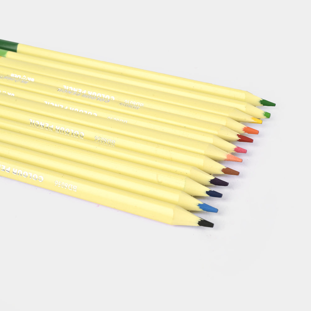 Braden Colored Pencils | Vivid & Break-Resistant | 12PCs