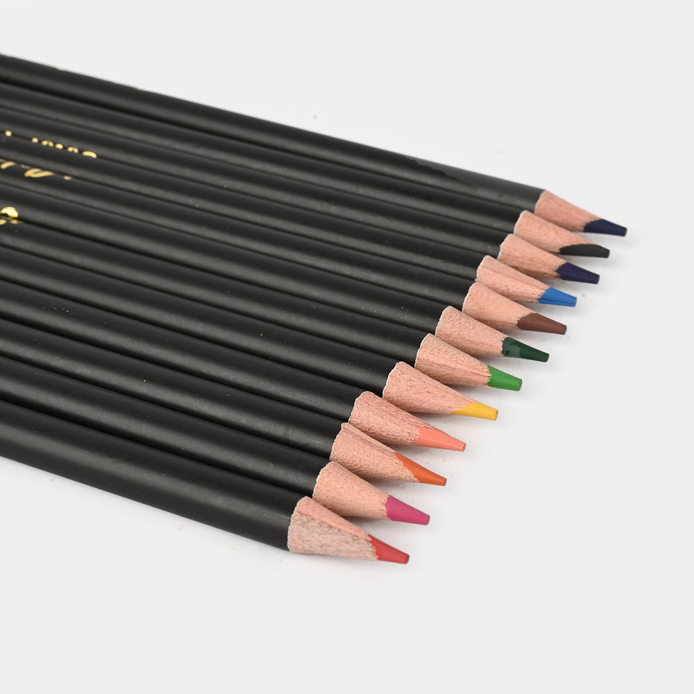Braden Color Pencils | Premium Quality | 12PCs