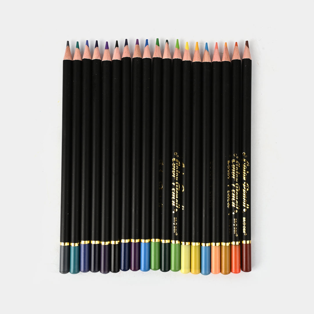 Braden Color Pencils | Premium Quality | 24PCs