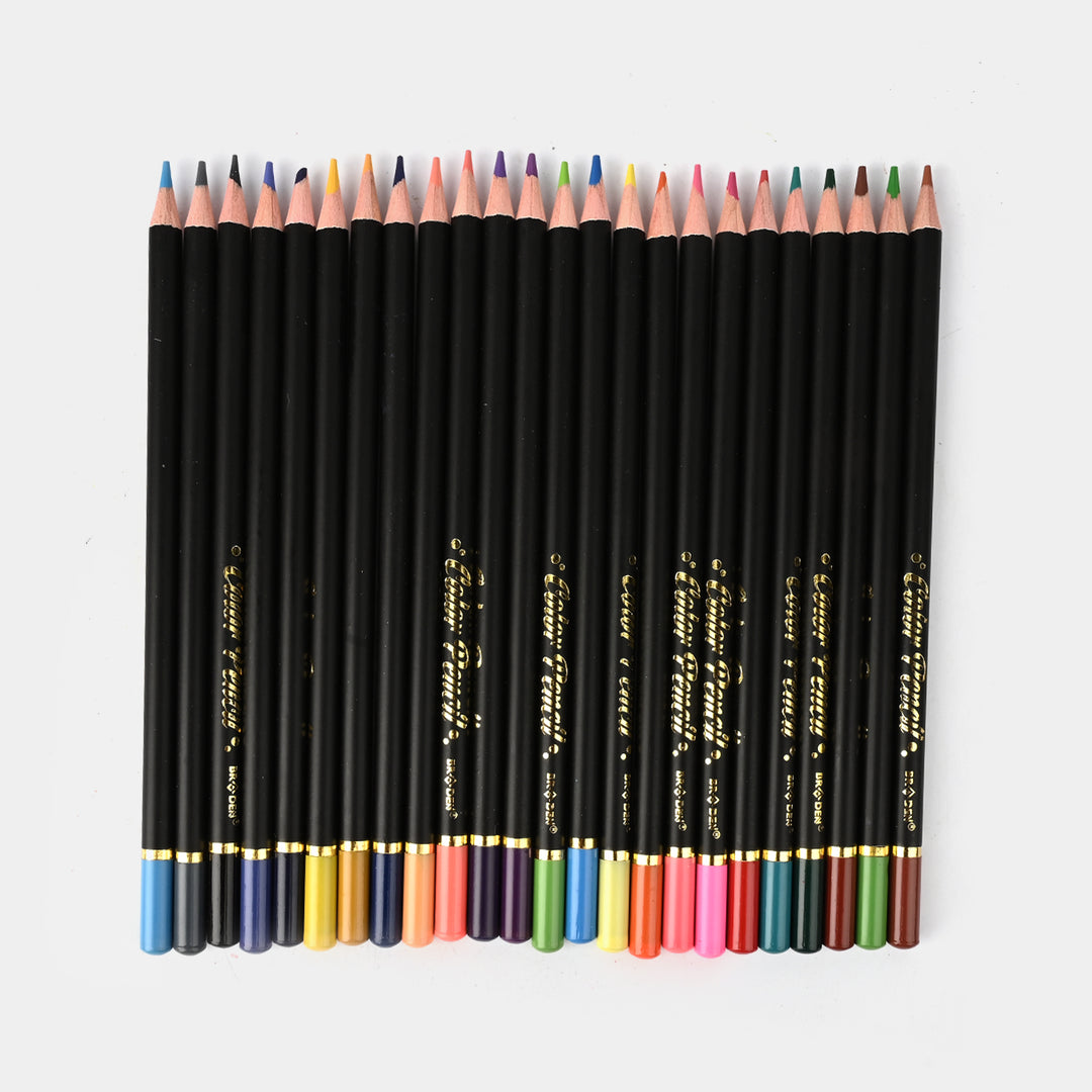 Braden Color Pencils | Premium Quality | 24PCs
