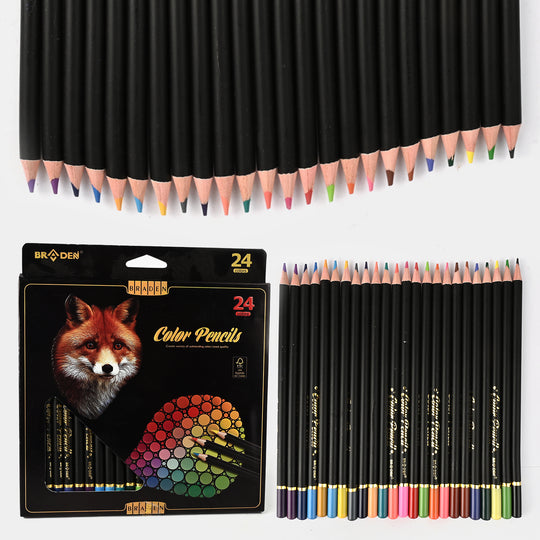 Braden Color Pencils | Premium Quality | 24PCs