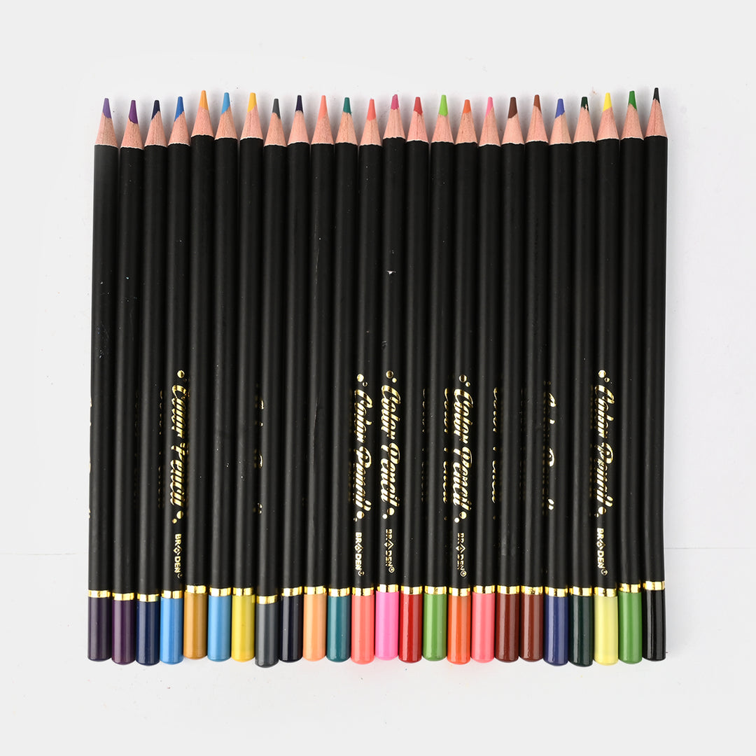 Braden Color Pencils | Premium Quality | 24PCs