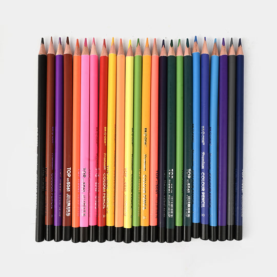 Braden Color Pencils 24PCs For Kids