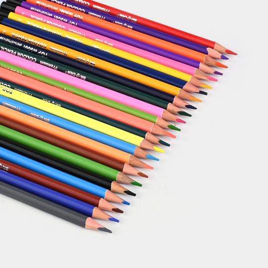 Braden Color Pencils 24PCs For Kids