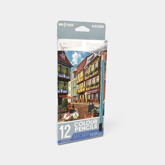 Braden Color Pencils 12PCs For Kids